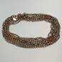 Designer Joan Rivers Gold-Tone Lobster Clasp Multi Layered Chain Necklace image number 2