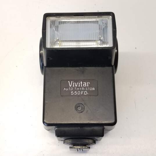 Lot of 6 Assorted Vivitar Camera Flashes image number 2