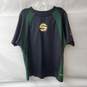 NBA Fusion Vintage Green & Black Jersey Size L image number 1