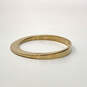 Designer J. Crew Gold-Tone Round Shape Fashionable Bangle Bracelet image number 1