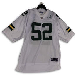 Buy the NFL Men White #52 Matthews Packers Jersey L