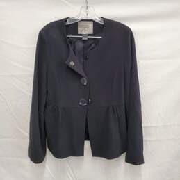 Mac & Jac WM's Polyester Blend Black 3 Button Blazer Size 10