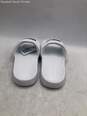 Lacoste White Sandal Slides Size 6 With Tag image number 4