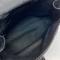 COACH F30525 Faye Buffalo Leather Black Backpack Bag image number 3