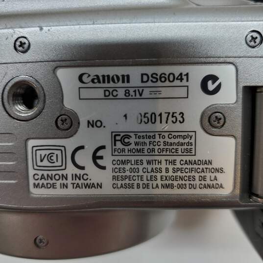 Canon EOS Digital Rebel DS6041 6.3MP DSLR Camera Body image number 7
