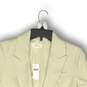 NWT Maeve Womens Blazer Peak Lapel Single Breasted Lime Green Size 0 image number 3