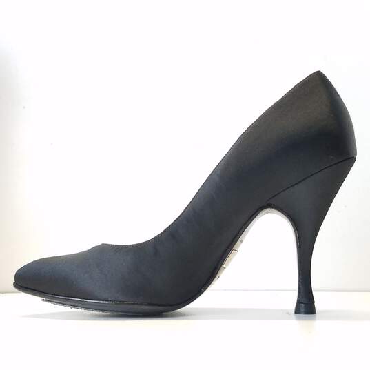 Badgley Mischka M1086 Barbara Women Heels Black Size 6.5 image number 2