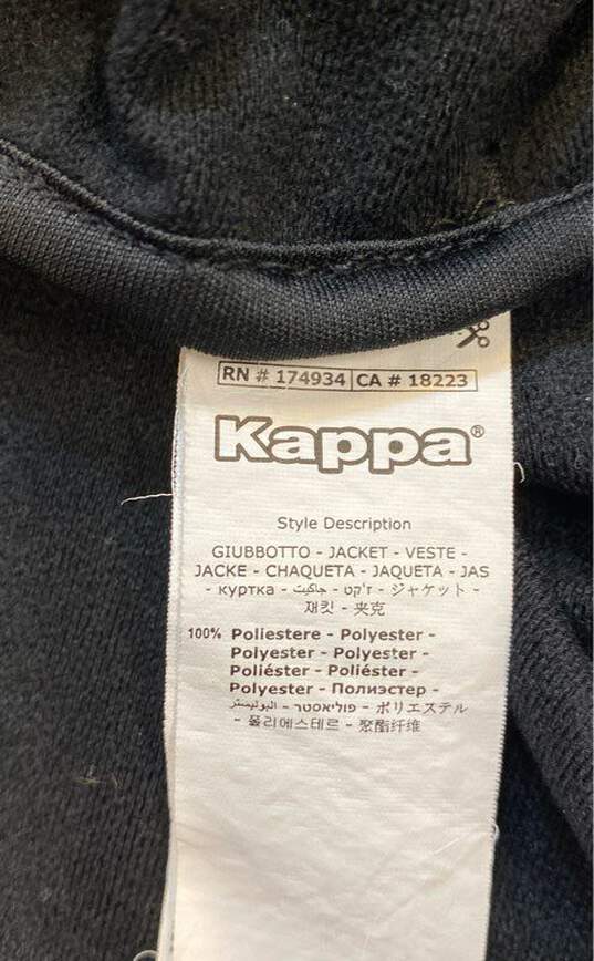 Kappa Black Jacket - Size Small image number 7