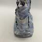 Coach Womens Tote Purse Double Handle Inner Pocket Blue Brown w/ Coin Bag image number 5