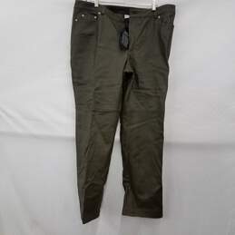 Newport News Leather Pants NWT Size 18