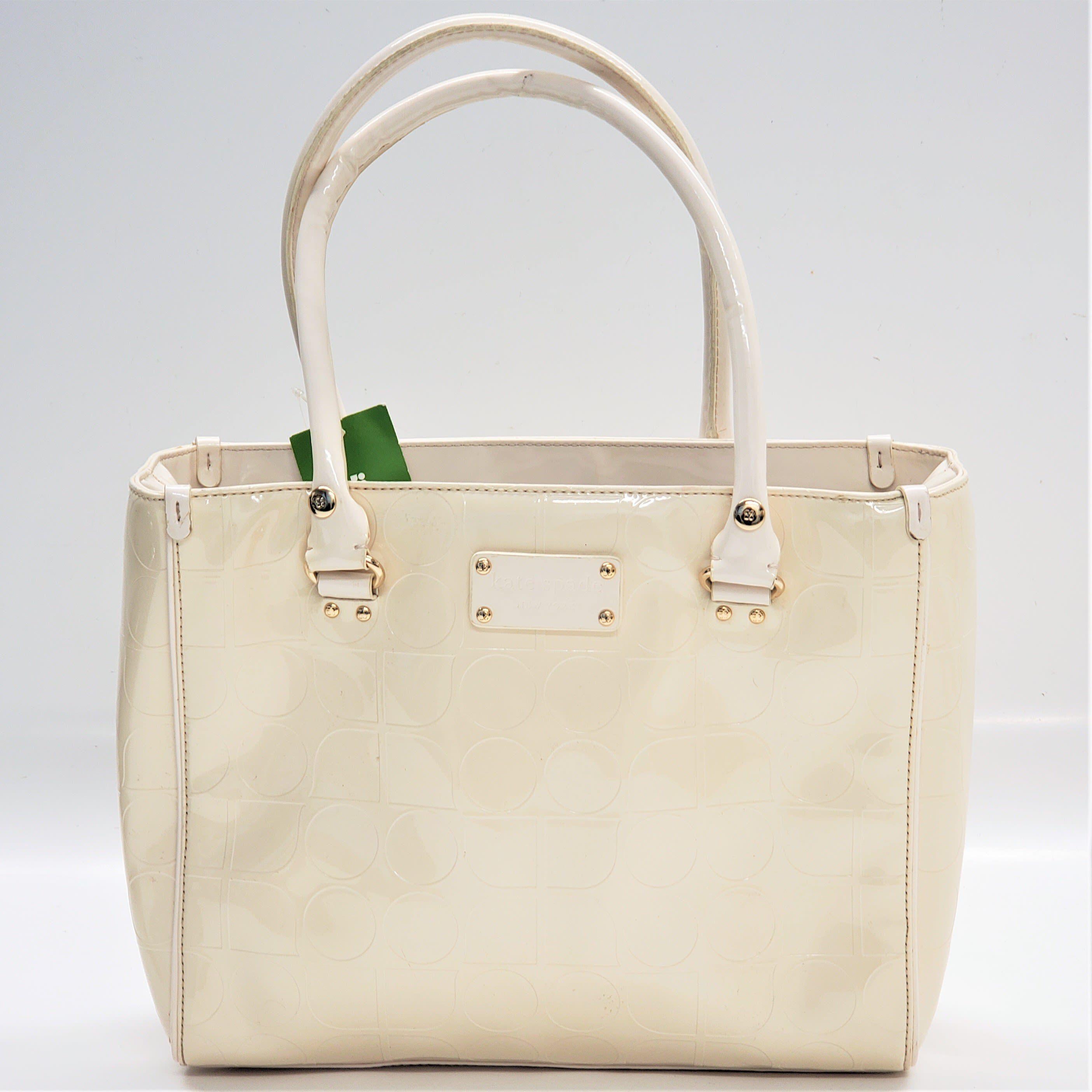 Kate Spade green and white stripe bag | Striped bags, Bags, Kate spade