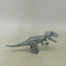 Lego Jurassic World Silver Indominus Rex Figure Only