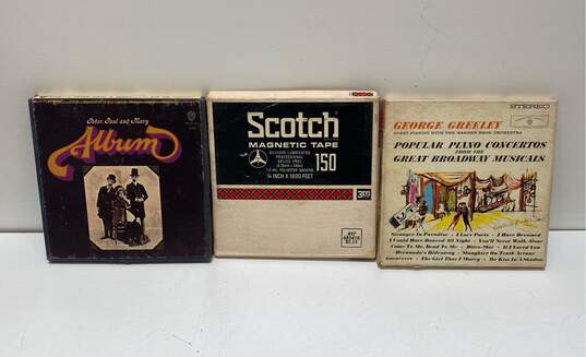 Lot of Assorted Reel-to-Reel Tapes image number 3