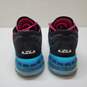 Nike LeBron 18 Low 'Fireberry' also called 'Neon Nights' Sz 11.5 image number 4