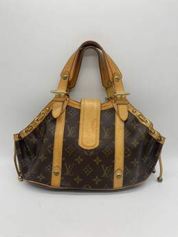 Authentic Louis Vuitton Brown Handbag alternative image