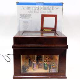 Mr. Christmas Original Classics Animated Music Box Brass Bells 50 Song Choices
