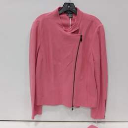 Per Se Women's Per Bubble Pink Jacket Size 14 with Tags