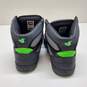 Men's DVS Honcho Black & Green Skate Shoes Size 12 image number 2