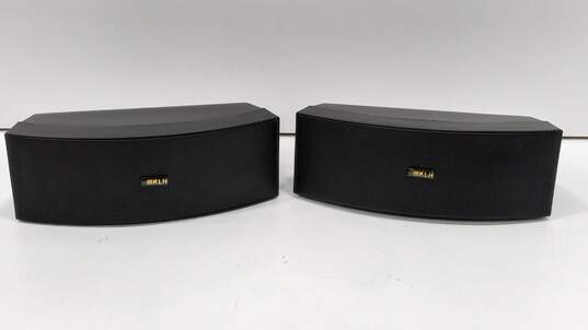 KLH Model C180B Dual Woofer 3 Way Speakers image number 2