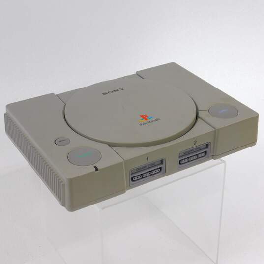 Sony PS1 Console Only Tested image number 1