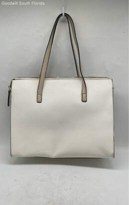 Guess Womens Brown Beige White Handbag alternative image