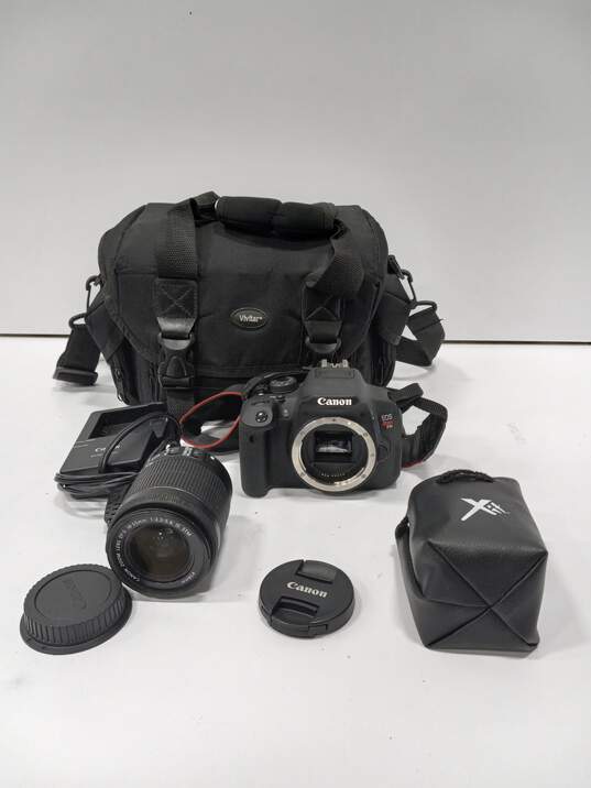 Canon EOS Rebel T5i 18.0MP Digital SLR Camera Bundle in Vivitar Carry Case image number 1
