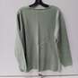 Jones New York Sport Women's Green Sweater 1X Deauville / Kiwi image number 2