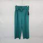 Liverpool Teal Straight Leg Dress Pant WM Size S NWT image number 1