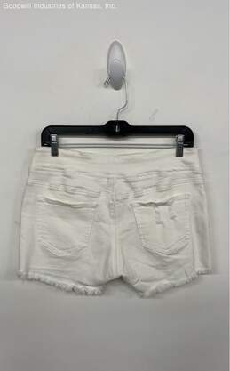 Unbranded White Shorts - Size L alternative image