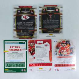 5 Patrick Mahomes Football Cards Kansas City Chiefs alternative image