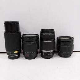 4PC Bundle of Assorted Branded & Types of Camera Lens