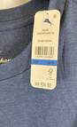 NWT Tommy Bahama Mens Blue Short Sleeve Crew Neck Pullover Graphic T-Shirt Sz XL image number 4