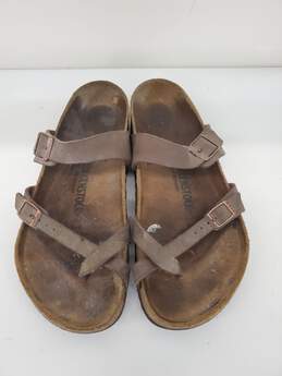 Women Birkenstock Mayari Sandals Size-9.5 used