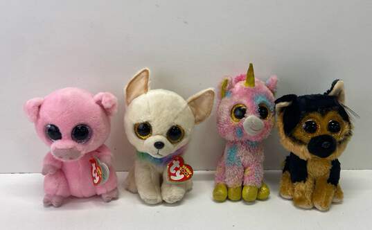 Ty Beanie Boos Lot Of 17 Plush Toys image number 3