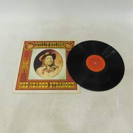 Willie Nelson Red Headed Stranger Vinyl Record