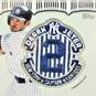 2020 Ichiro Suzuki Topps Jeter Commemorative Patch NY Yankees image number 2
