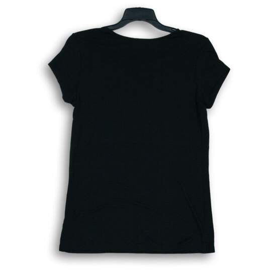 Women's Tahari Black Pullover T-Shirt Size S image number 2