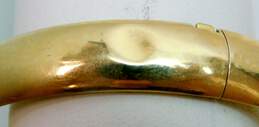 14K Yellow Gold Polished Bangle Bracelet 11.6g alternative image