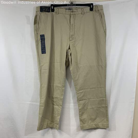 NWT Roundtree & Yorke Beige Women's Khakis, Sz. 44x29 image number 1