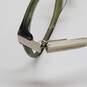 Longchamp L02616 Sage Rectangular Eyeglasses Frames Only image number 4