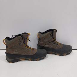 Merrell Men's Brown Lace Up Moab Polar Waterproof Hiking Boots Size 11 alternative image