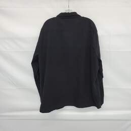 Roark Black Cotton Hebrides Lightweight Button Up Jacket MN Size XXL NWT alternative image