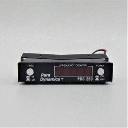 Para Dynamics Brand PDC 250 Model Frequency Counter alternative image