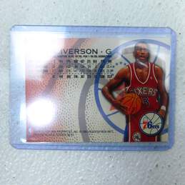 1996-97 Allen Iverson Fleer Rookie Philadelphia 76ers alternative image