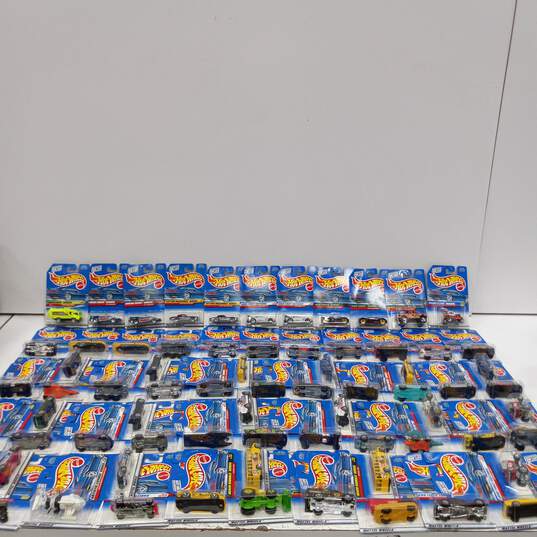 Lot Of Hot Wheels Assorted Cars IOBs image number 1