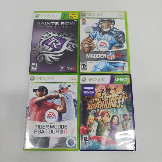 Xbox 360 Video Games Assorted 4pc Lot image number 2