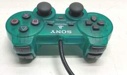 Sony Playstation 2 Wired Controller - Emerald Green alternative image