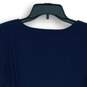 Women's The Nike Navy Pullover Tee Size S image number 4