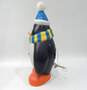 VTG General Foam Chilly Willy Penguin Blue & Yellow 28" Christmas Blow Mold image number 3