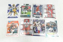 8 Star Rookie Football Trading Cards Chase Hall McBride Dell+